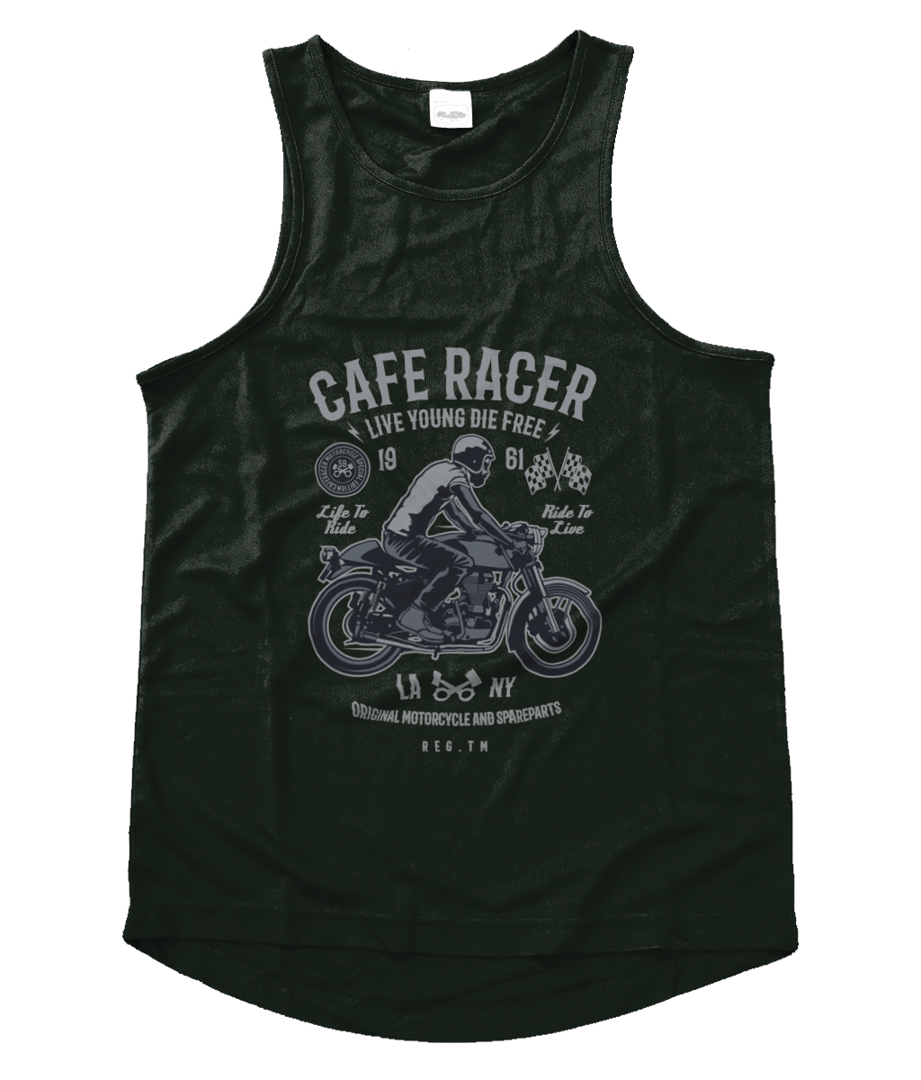 Cafe Racer v3 - Coole Weste für Männer