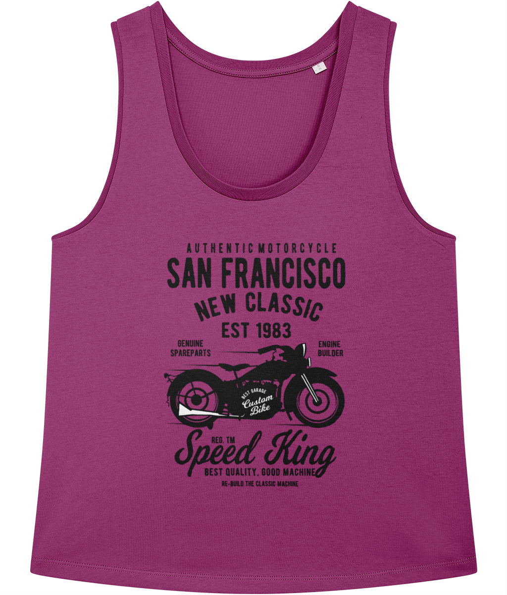 San Francisco Motorcycle - Ladies Stella Minter