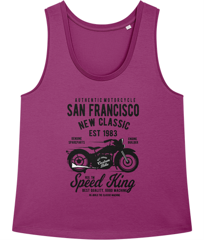 Moto San Francisco – Stella Minter pour dames