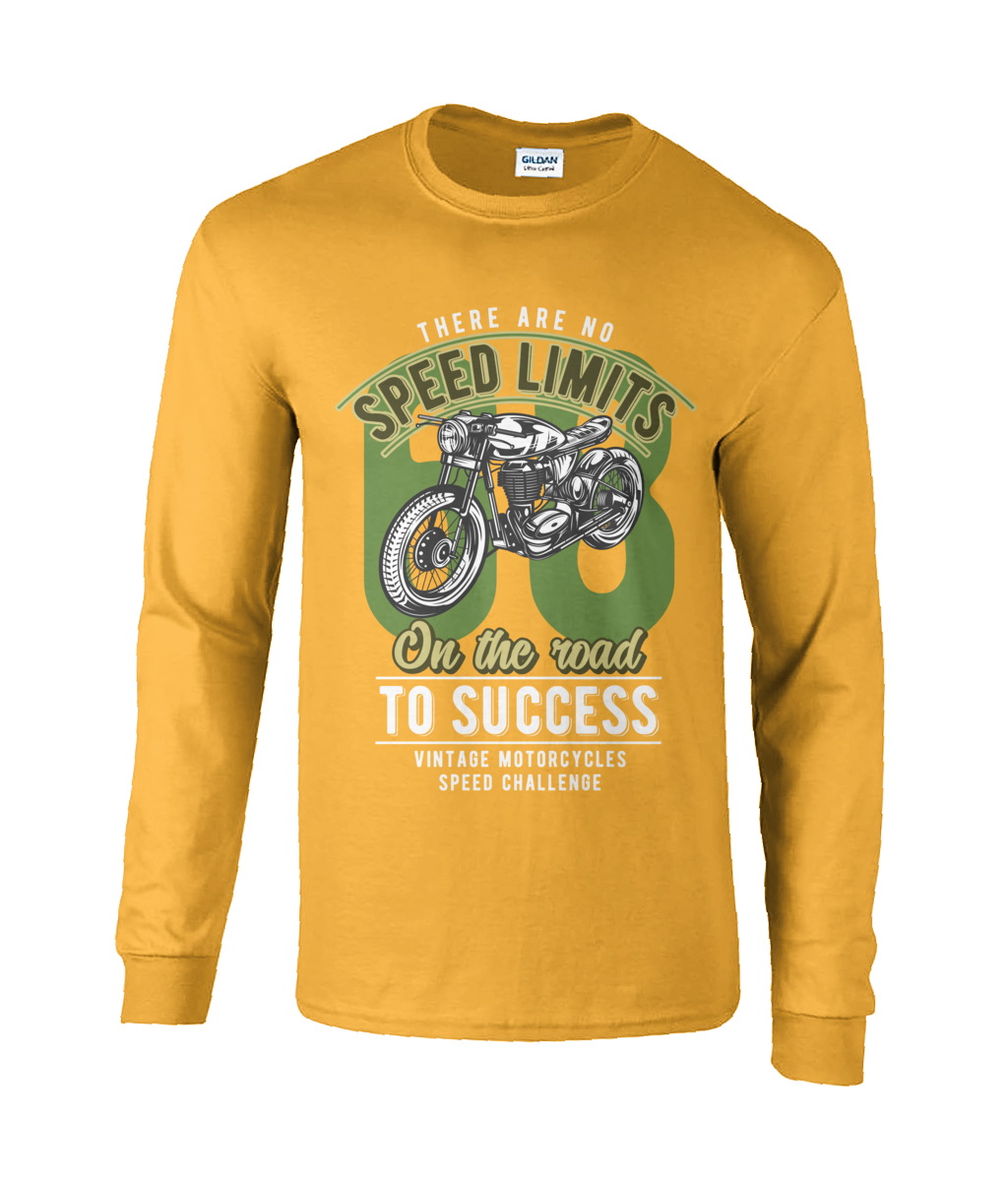 No Speed Limits - Ultra Cotton Long Sleeve T-Shirt