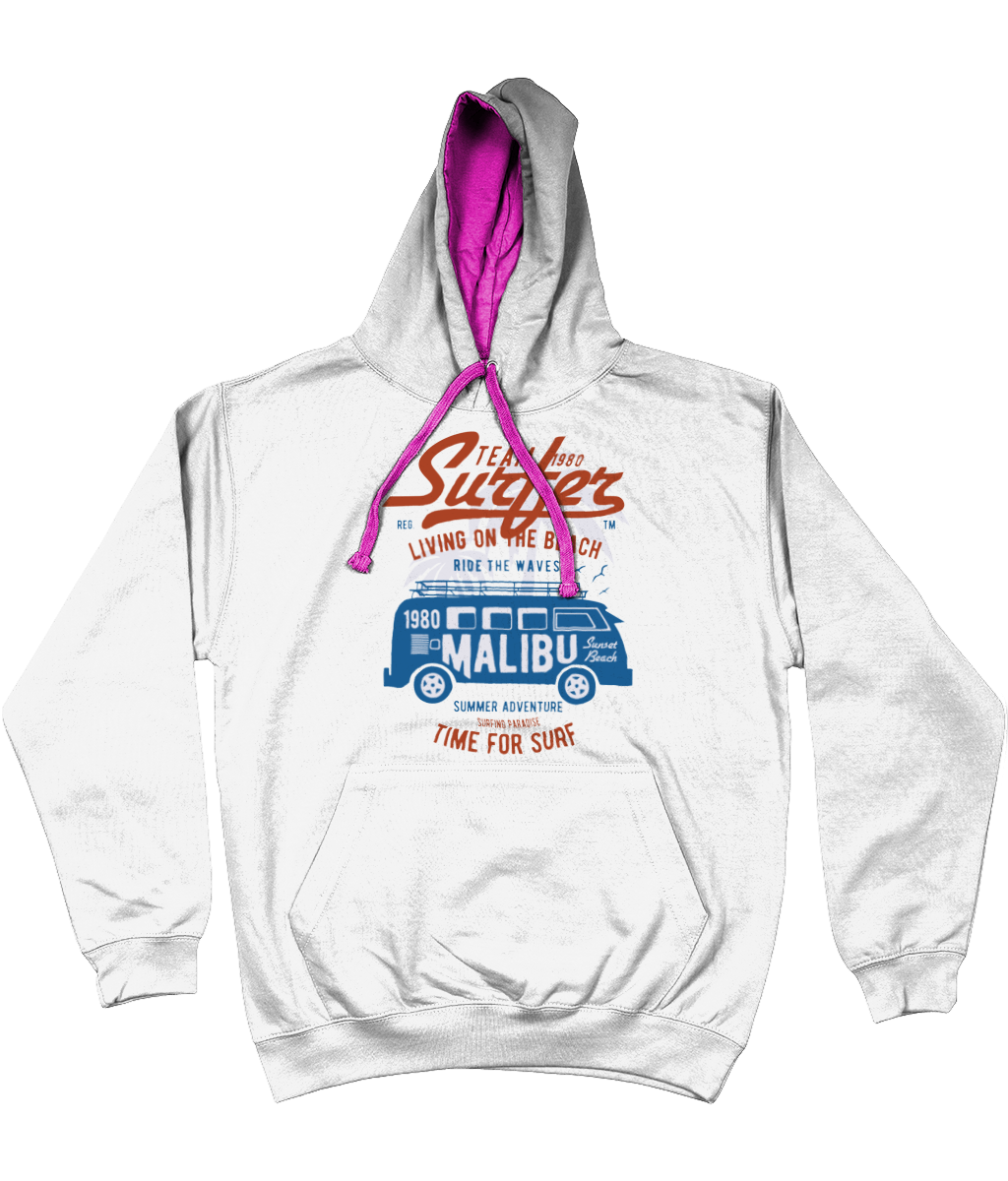 Team Surfer 1980 - AWDis Varsity Hoodie