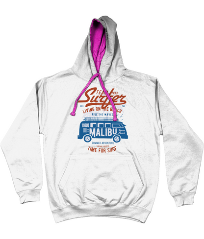 Team Surfer 1980 - AWDis Varsity Hoodie