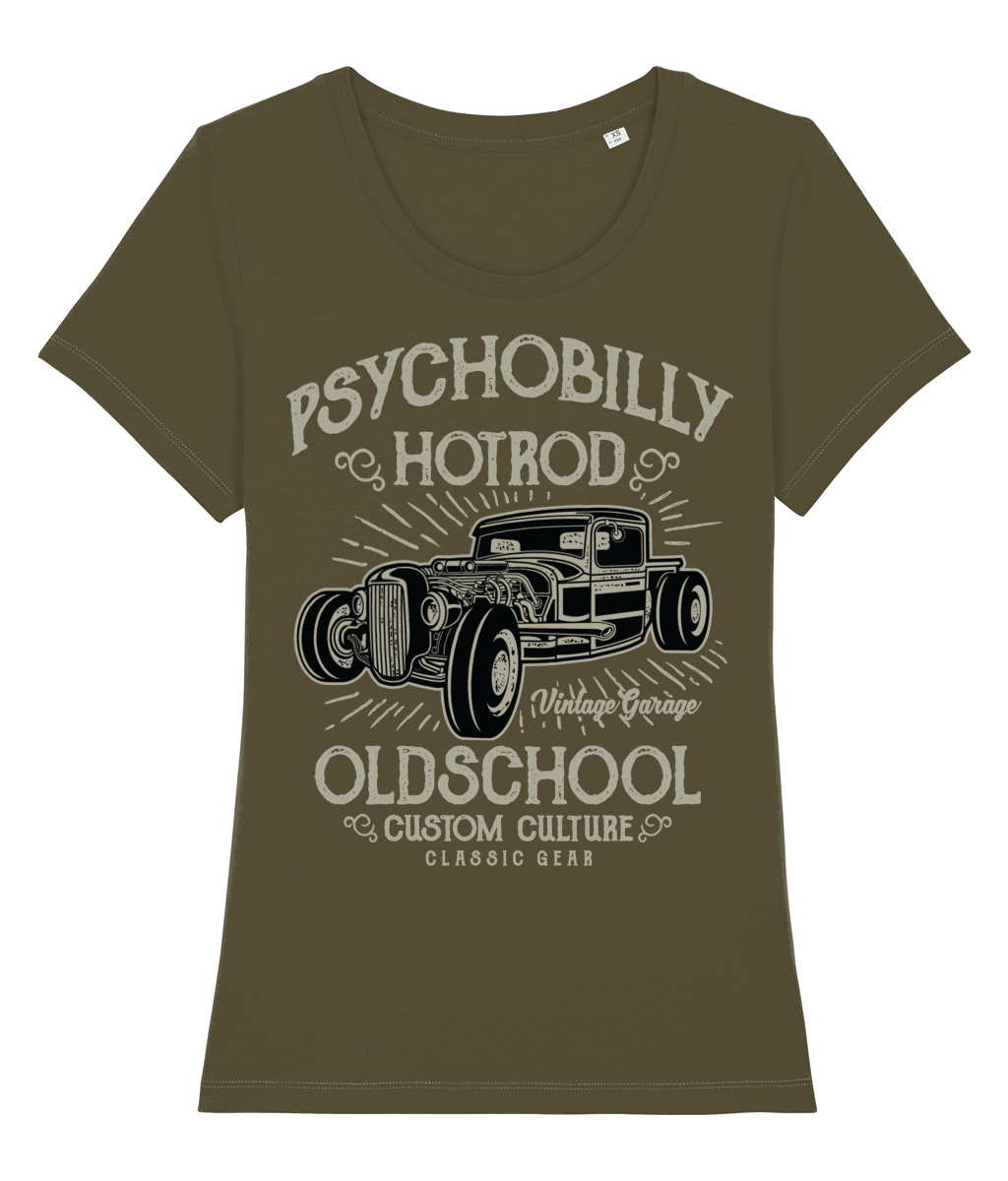 Psychobilly Hotrod - Stella Expresser - Vitesse T-Shirts UK