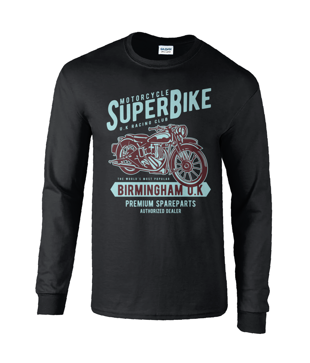 SuperBike - Ultra Cotton Long Sleeve T-Shirt