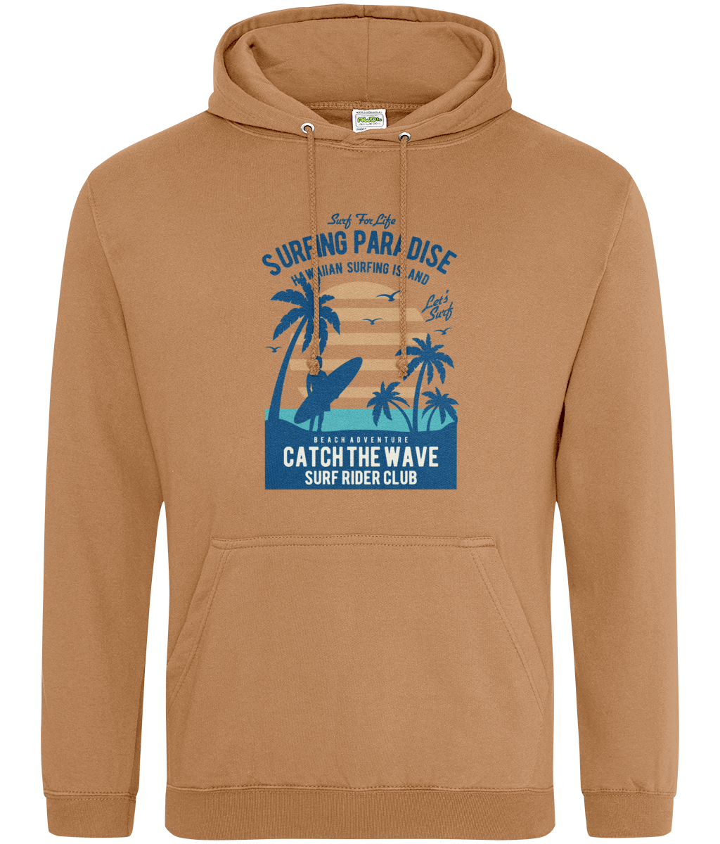 Surfing Paradise - AWDis College Hoodie