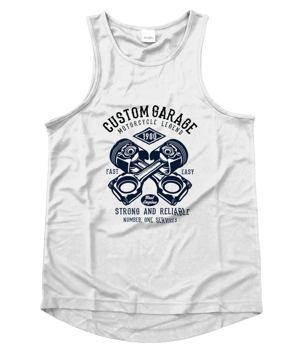 Custom Garage - Men's Cool Vest