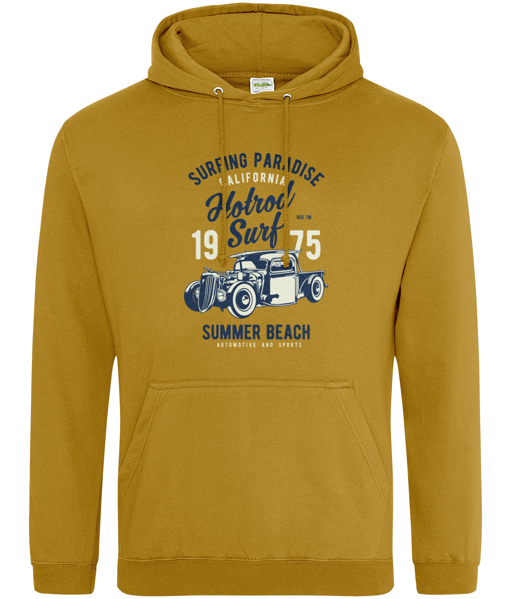 Hotrod Surf - AWDis College Hoodie