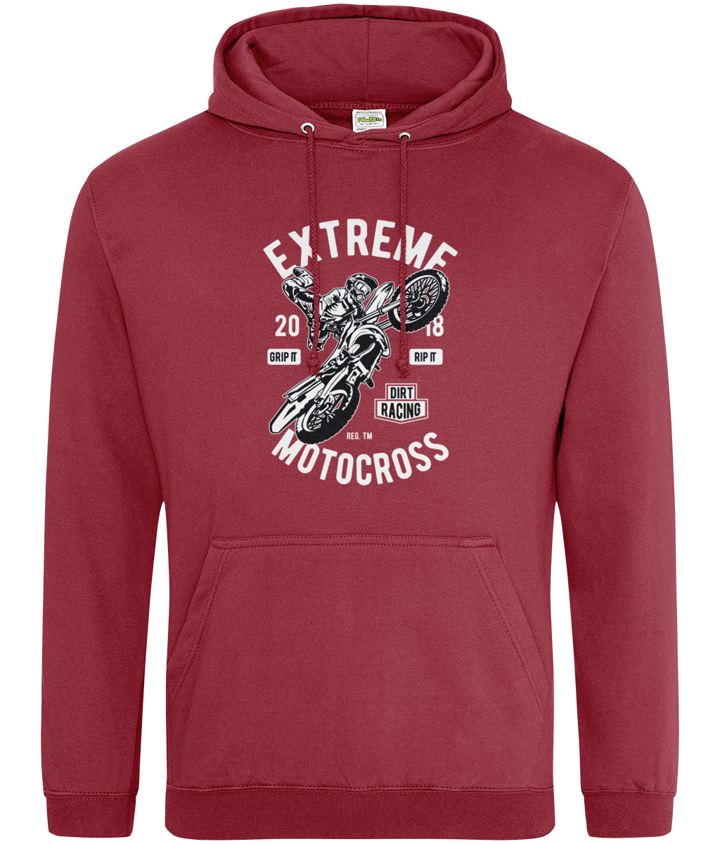 Extreme Motocross - AWDis College Kapuzenpullover