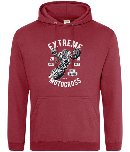 Extreme Motocross - AWDis College Hoodie