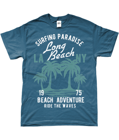 Beach Adventure - Gildan SoftStyle® Ringspun T-Shirt