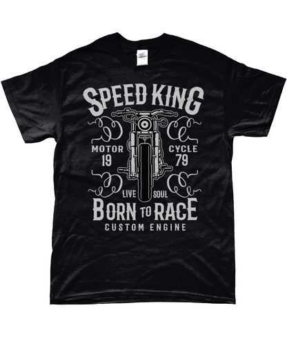 Speed King - SoftStyle Ringspun T-Shirt