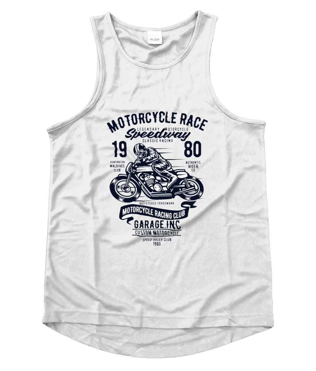 Motorcycle Race - Men's Cool Vest