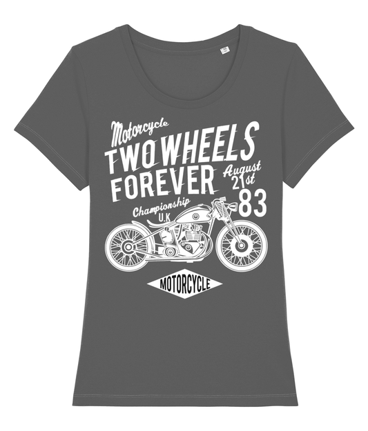 Two Wheels Forever White - Stella Expresser