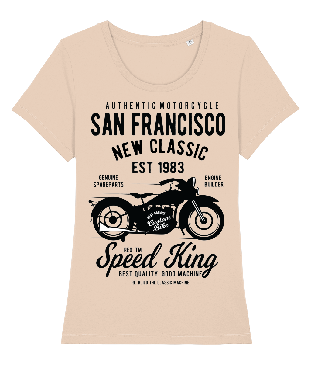 San Francisco Motorcycle - Stella Expresser