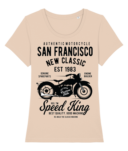 Moto de San Francisco - Stella Expresser