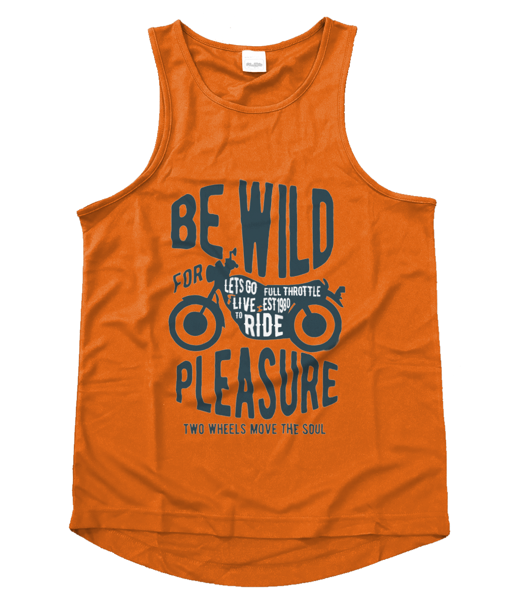 Be Wild - Men's Cool Vest