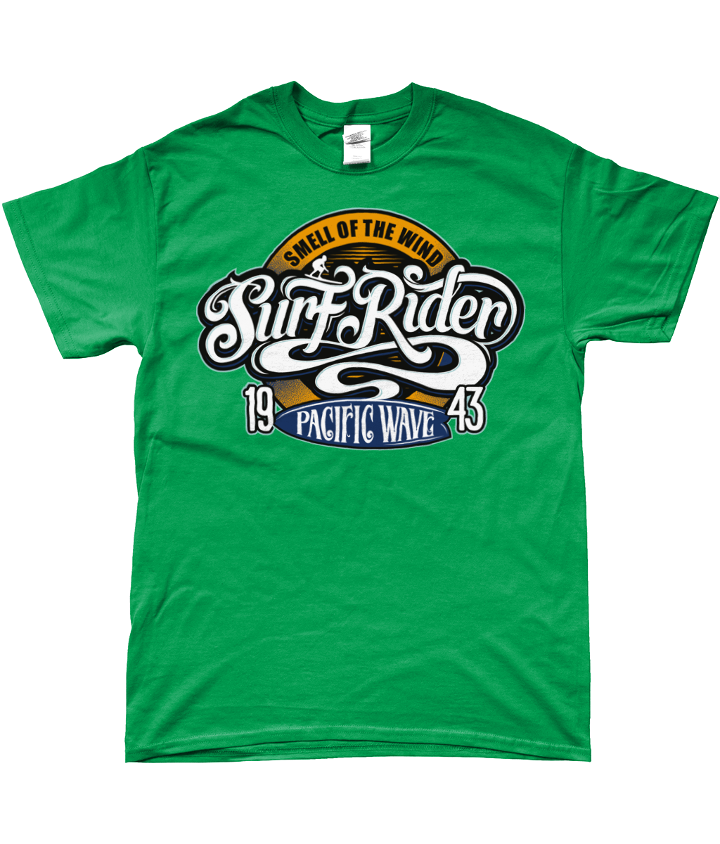 Surf Rider v2 -  SoftStyle Ringspun T-Shirt