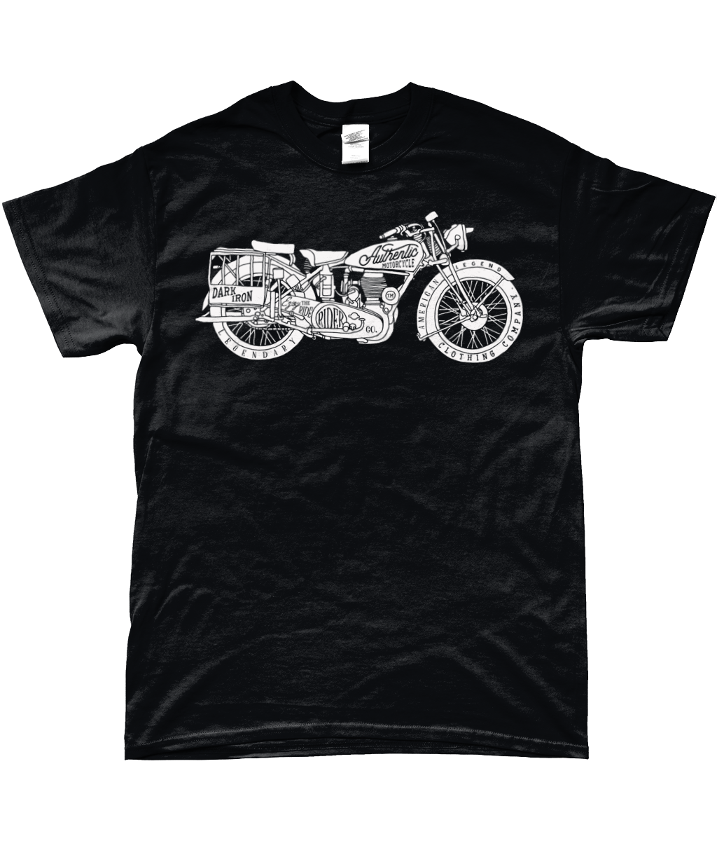 Enjoy The Ride - White - SoftStyle Ringspun T-Shirt