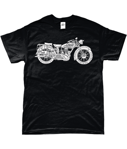 Enjoy The Ride - Weiß - SoftStyle Ringspun T-Shirt