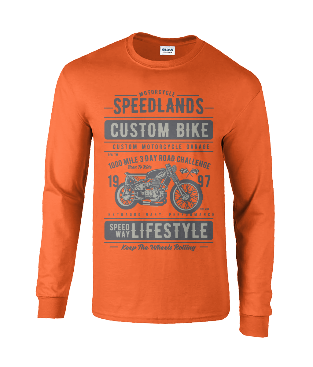 Speedlands Custom Bike - Ultra Cotton Long Sleeve T-Shirt