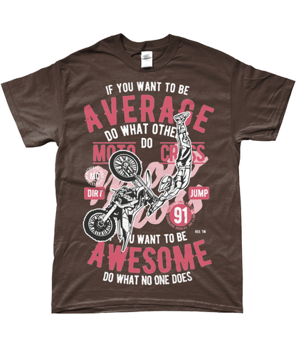 Awesome Motocross - Gildan SoftStyle® Ringspun T-Shirt - Vitesse T-Shirts UK