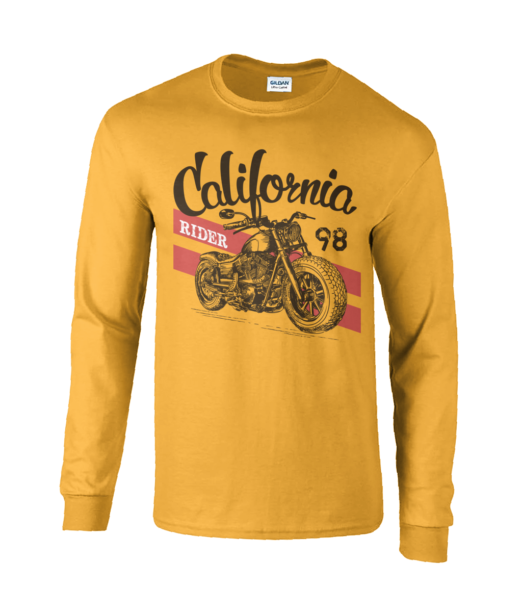 California Rider - Ultra Cotton® Long Sleeve T-Shirt