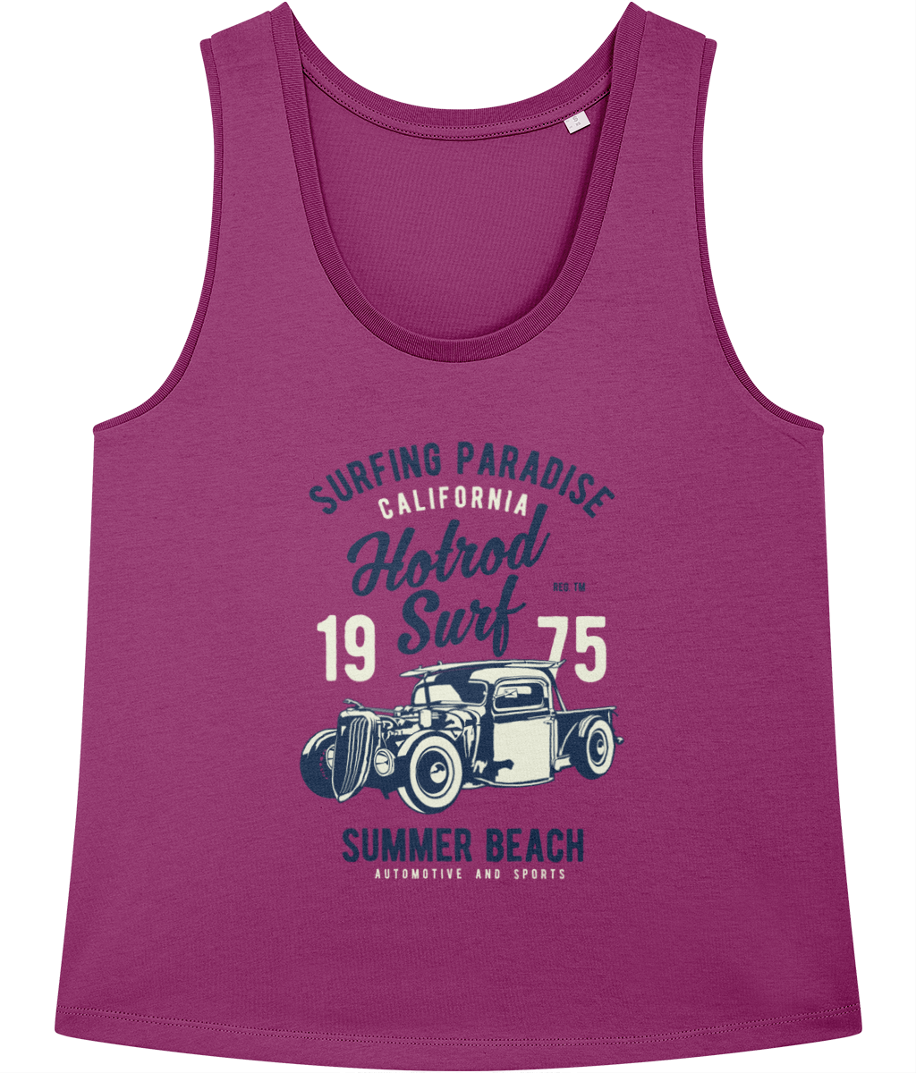 Hotrod Surf - Stella Minter Ladies Vest