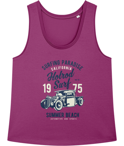 Hotrod Surf - Stella Minter Ladies Vest