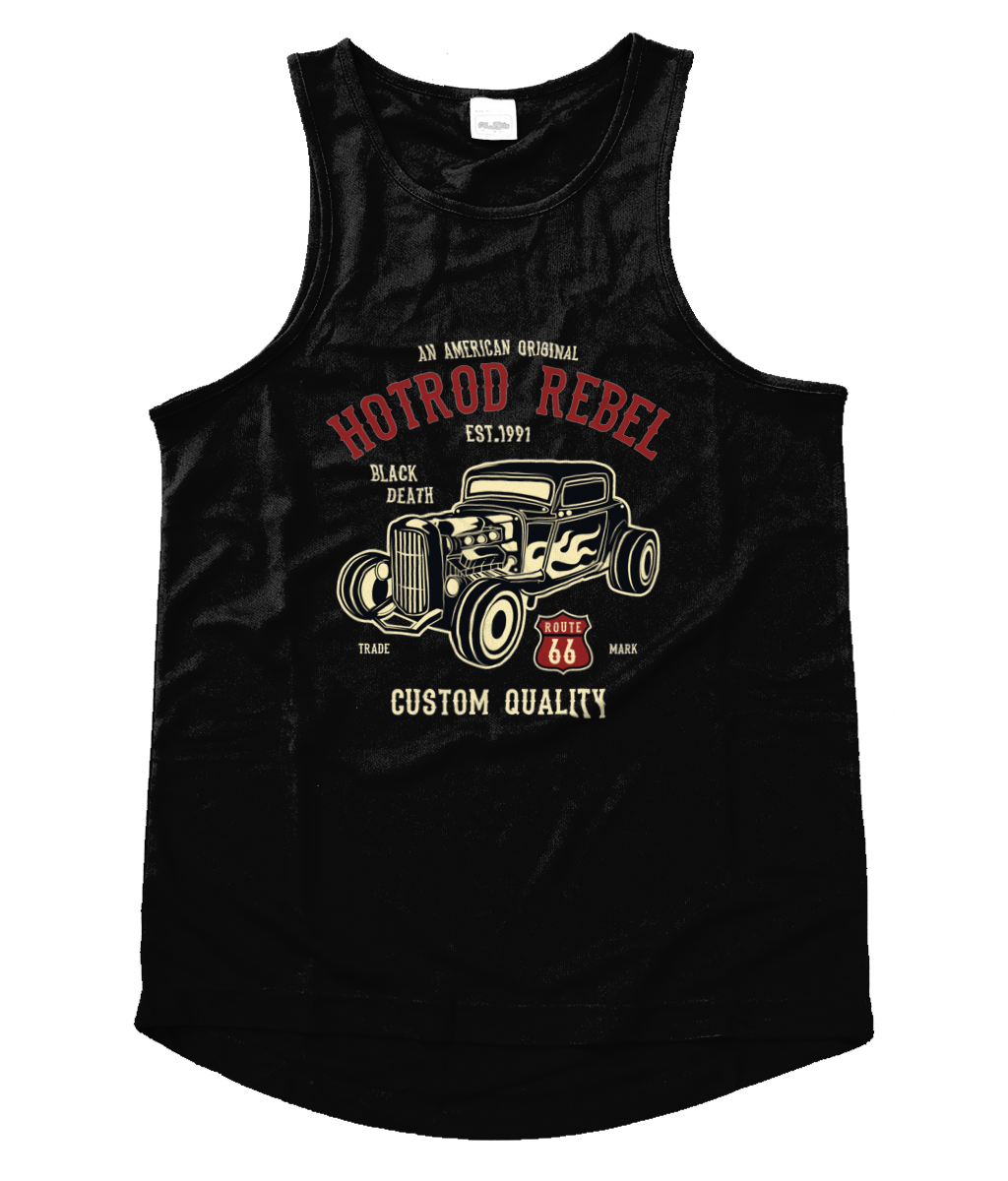 Hotrod Rebel - Men's Cool Vest