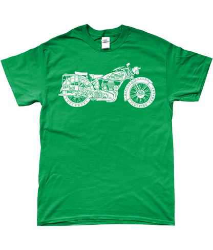 Enjoy The Ride - White - SoftStyle Ringspun T-Shirt