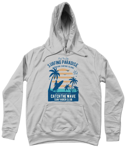 Surfing Paradise - AWDis Girlie College Hoodie