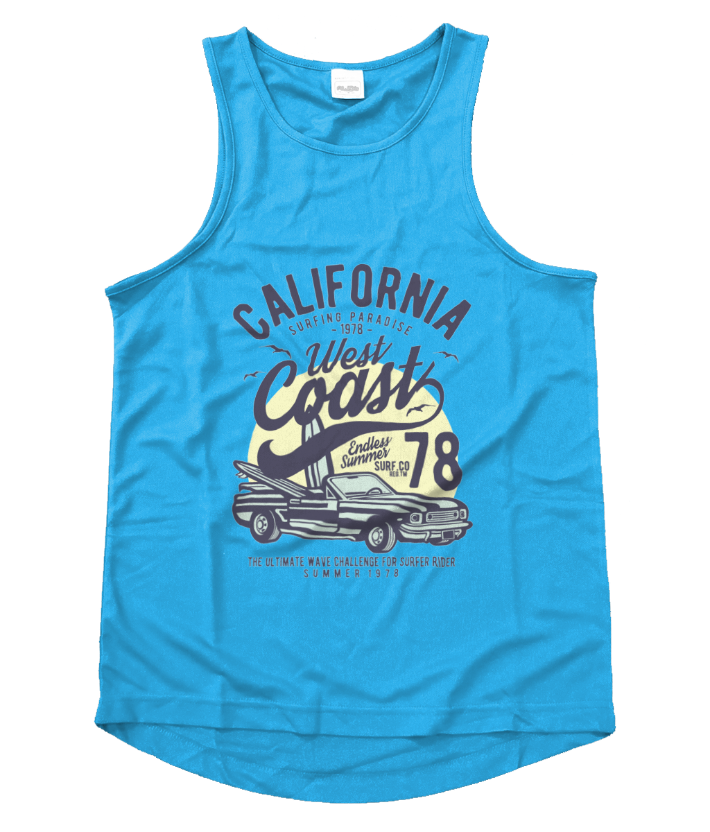 California West Coast - Men's Cool Vest