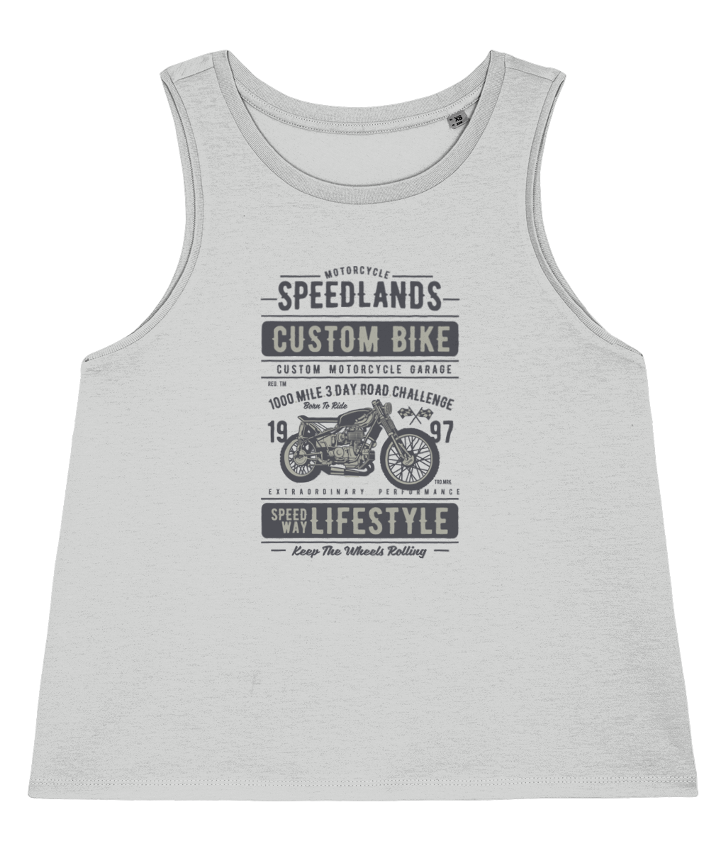 Speedlands Custom Bike - Stella Dancer - Vitesse T-Shirts UK