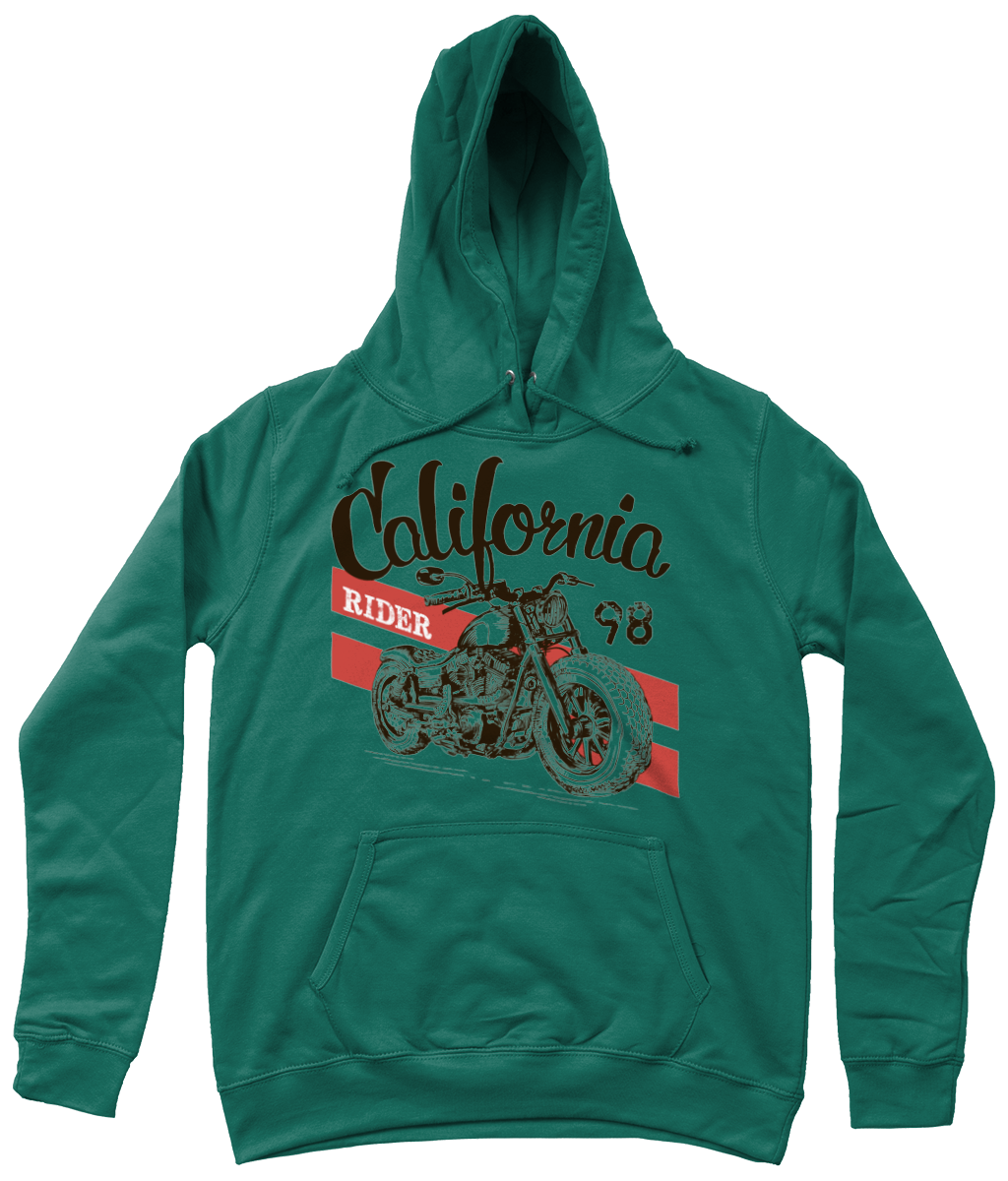 California Rider - Sweat à capuche AWDis Girlie College