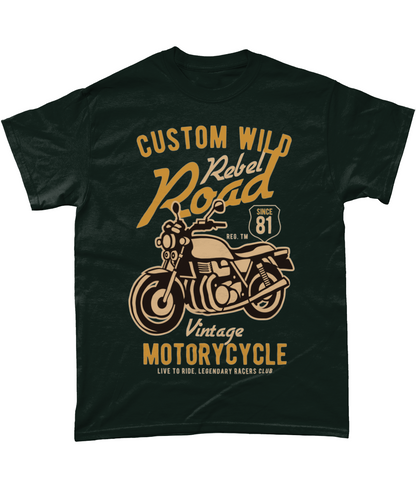 Custom Wild - Gildan Heavy Cotton T-Shirt - Vitesse T-Shirts UK