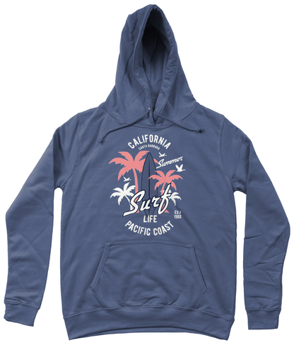 California Surf - AWDis Girlie College Hoodie