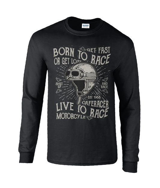 Born To Race - Ultra Cotton® Long Sleeve T-Shirt