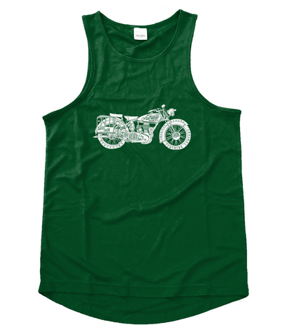 Enjoy The Ride - White - Men's Cool Vest