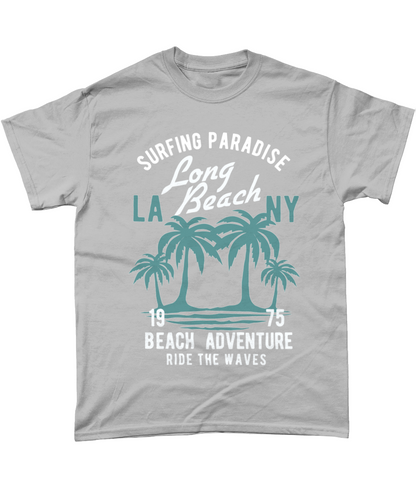 Aventure à la plage - T-shirt en coton épais