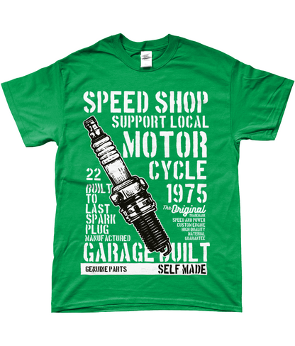 Speed ​​Shop - SoftStyle Ringspun T-Shirt