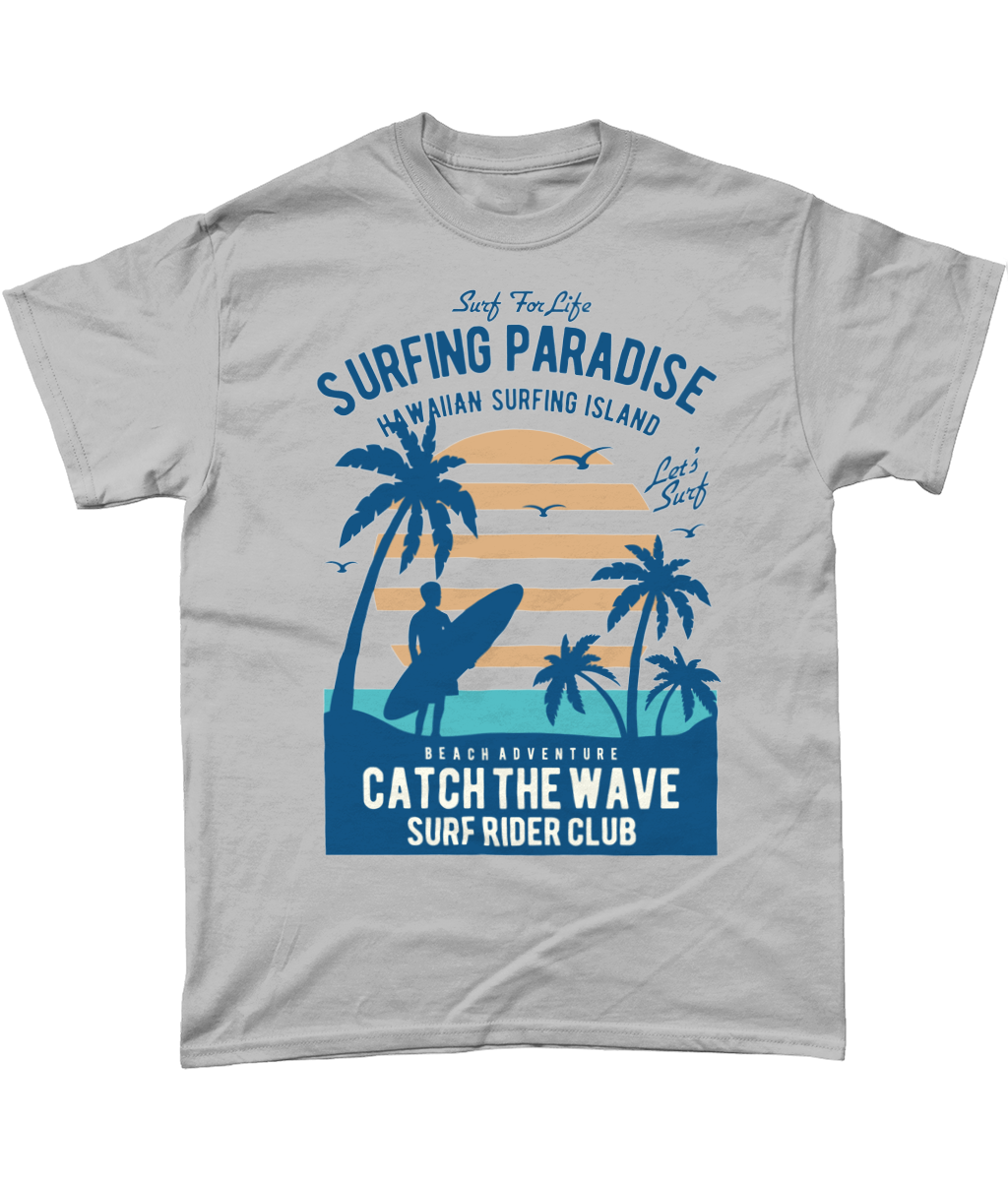 Surfing Paradise - T-shirt en coton épais