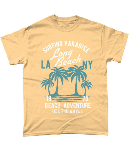 Aventure à la plage - T-shirt en coton épais