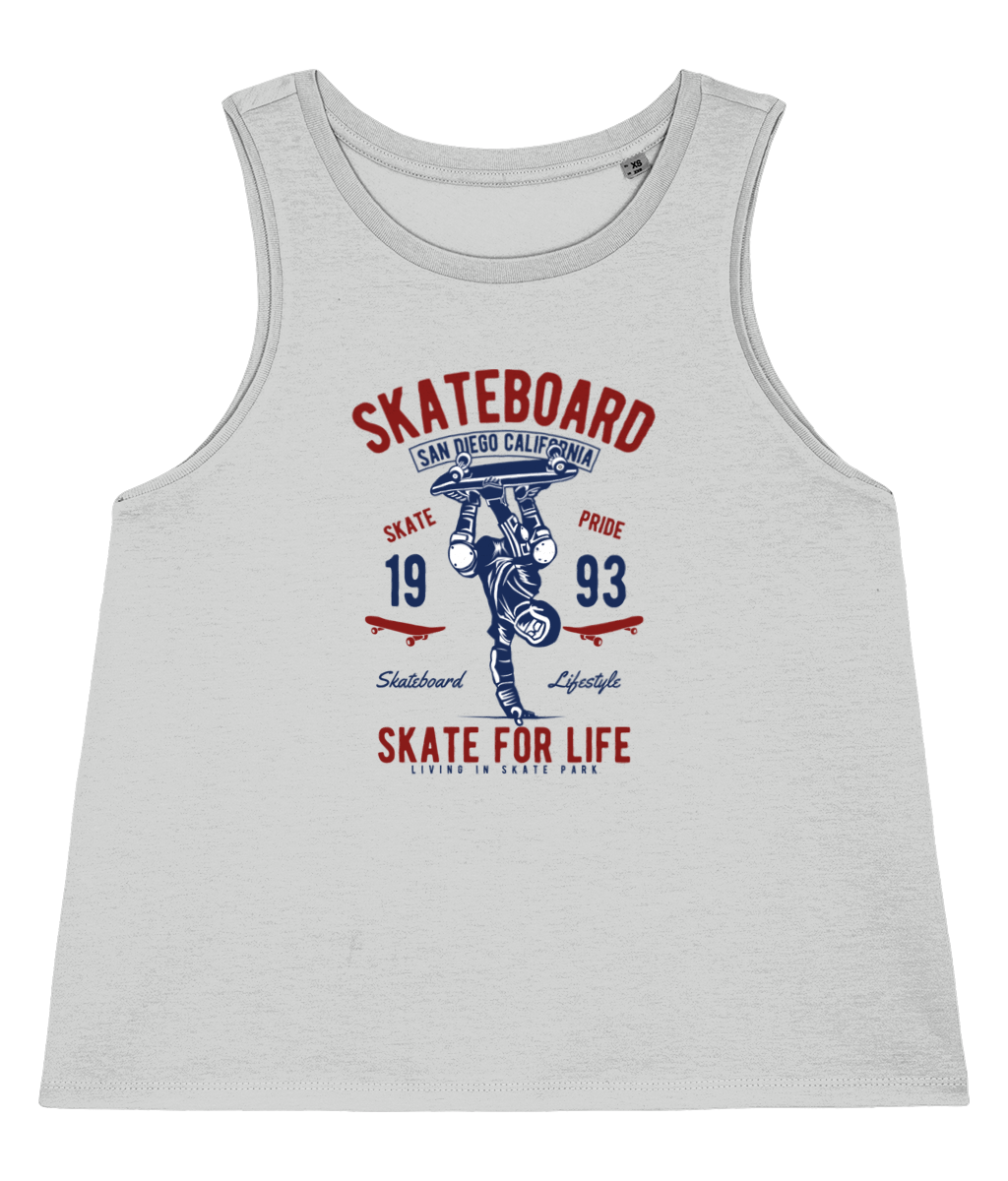 Skate For Life - Stella Dancer - Vitesse T-Shirts UK