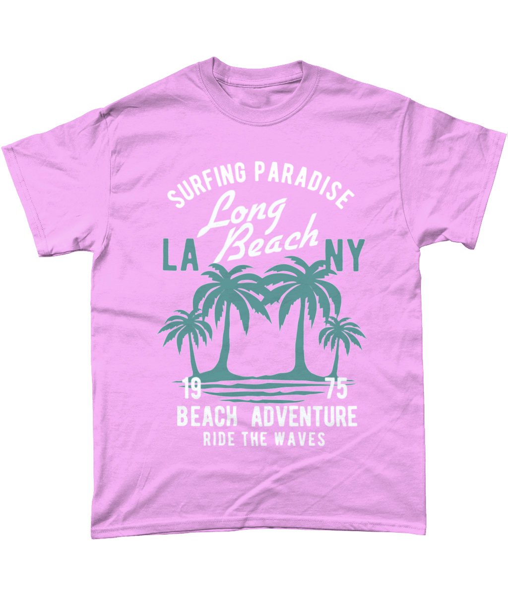 Beach Adventure - Heavy Cotton T-Shirt