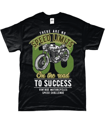 No Speed Limits - SoftStyle Ringspun T-Shirt