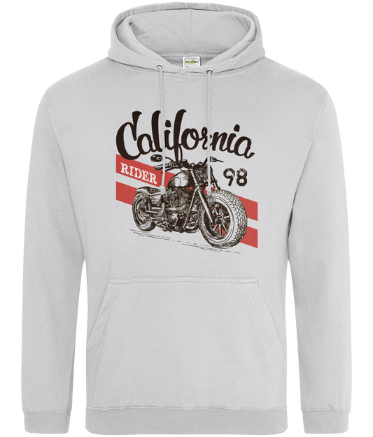 California Rider - AWDis College Hoodie