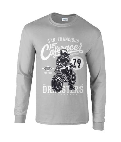 Cafe Racer V2 - Ultra Cotton® Long Sleeve T-Shirt