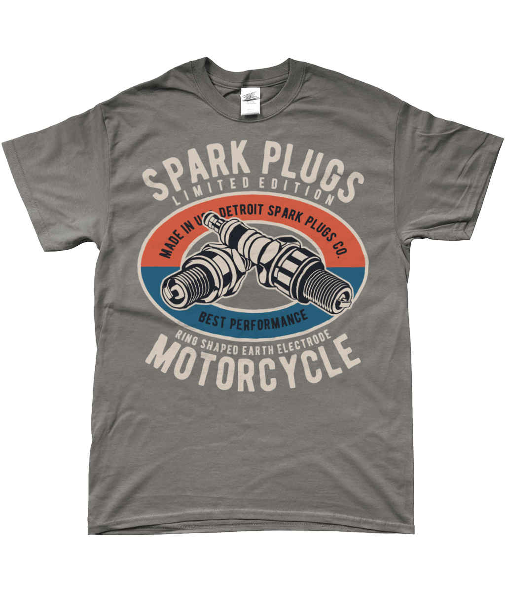 Spark Plugs - SoftStyle Ringspun T-Shirt