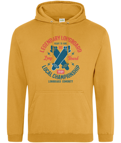 Legendary Longboard - AWDis College Hoodie