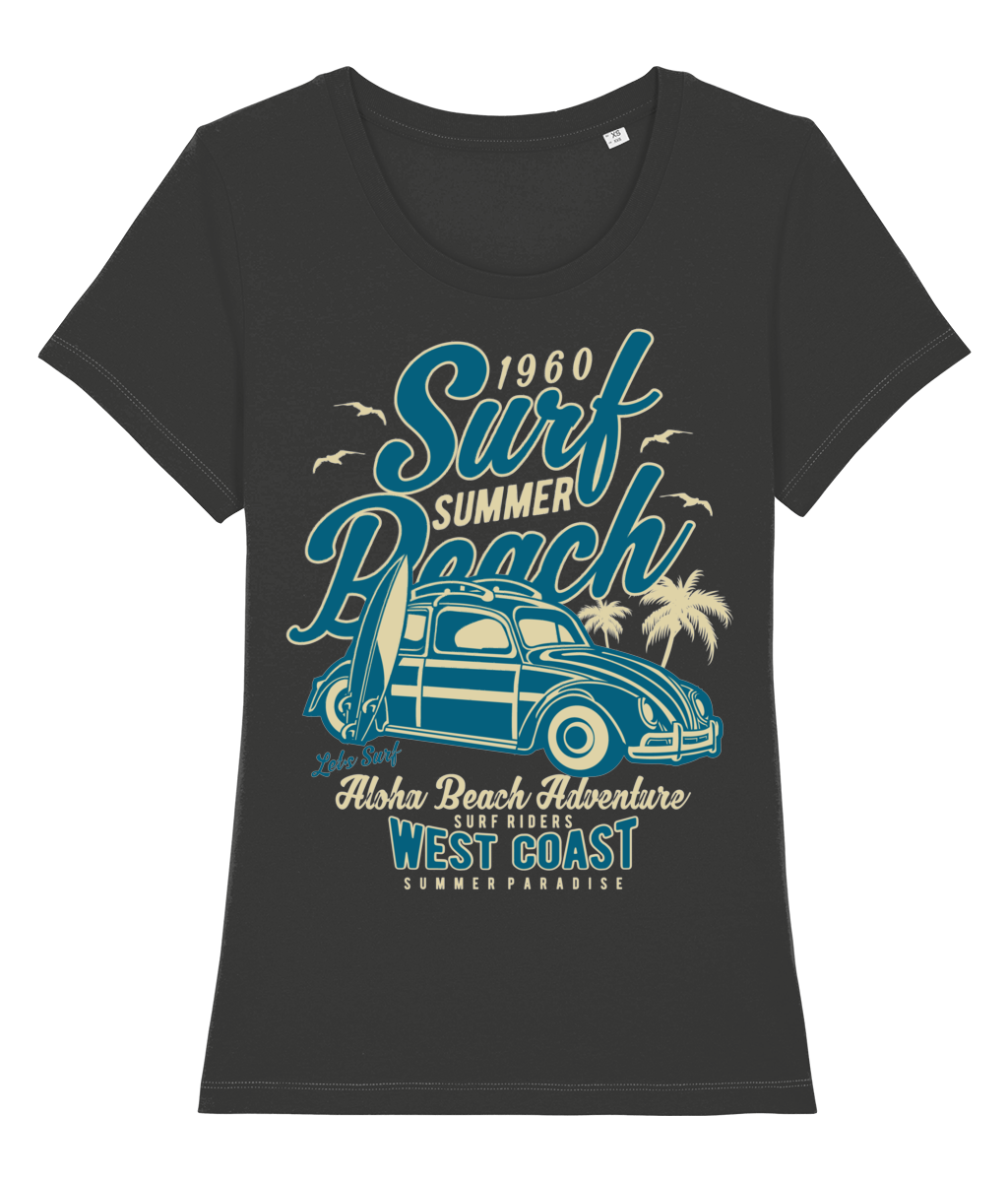 Surf Beach - Stella Expresser - Vitesse T-Shirts UK